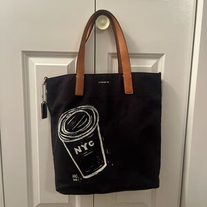 Coach hugo guinness Tote Bag
